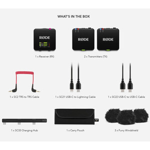 Rode Wireless GO (Gen 3) - Thumbnail