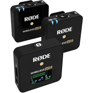 Rode - Rode Wireless GO II - 2 Kişilik Kablosuz Yaka Mikrofonu