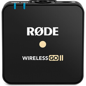 Rode Wireless GO II - 2 Kişilik Kablosuz Yaka Mikrofonu - Thumbnail