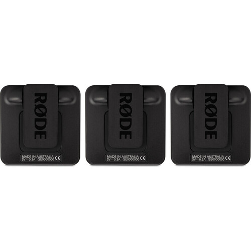 Rode Wireless GO II - 2 Kişilik Kablosuz Yaka Mikrofonu