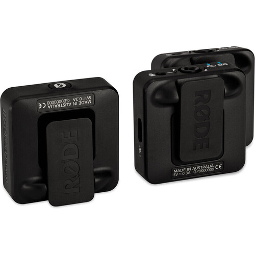 Rode Wireless GO II - 2 Kişilik Kablosuz Yaka Mikrofonu