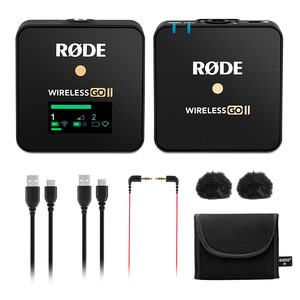 Rode Wireless Go II Single Kit - Thumbnail