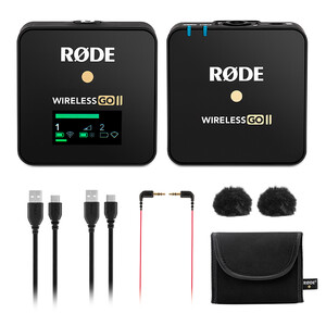 Rode - Rode Wireless Go II Single Kit