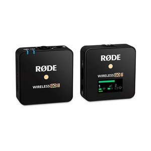 Rode - Rode Wireless Go II Single Kit (1)