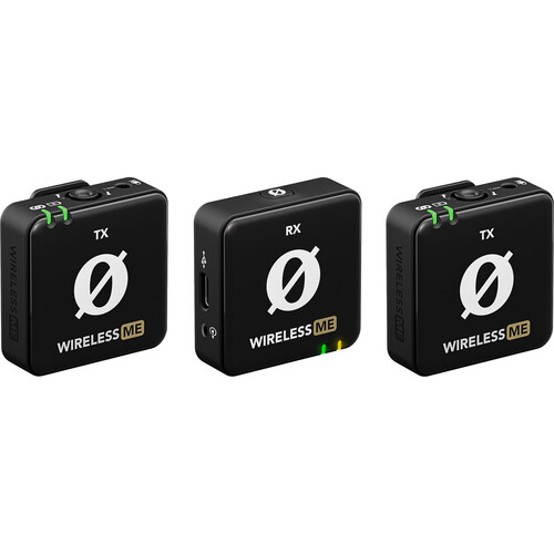 RODE Wireless ME Dual Kişilik Kablosuz Yaka Mikrofonu