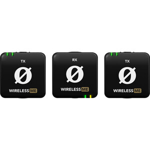 RODE Wireless ME Dual Kişilik Kablosuz Yaka Mikrofonu - Thumbnail
