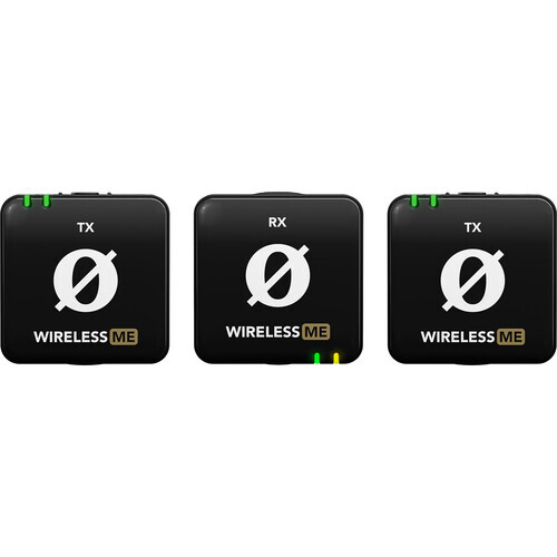 RODE Wireless ME Dual Kişilik Kablosuz Yaka Mikrofonu