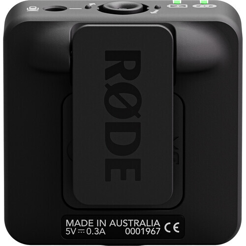 RODE Wireless ME Dual Kişilik Kablosuz Yaka Mikrofonu