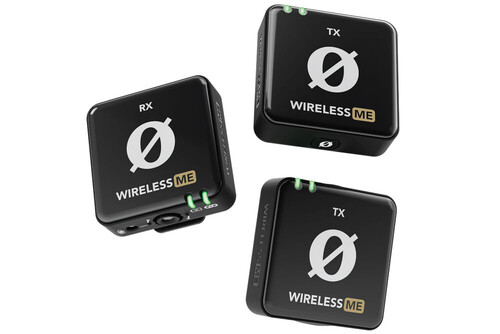 RODE Wireless ME Dual Kişilik Kablosuz Yaka Mikrofonu