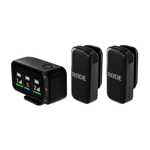 RODE Wireless Micro 2 Kişilik Kablosuz Yaka Mikrofonu (Camera Kit)