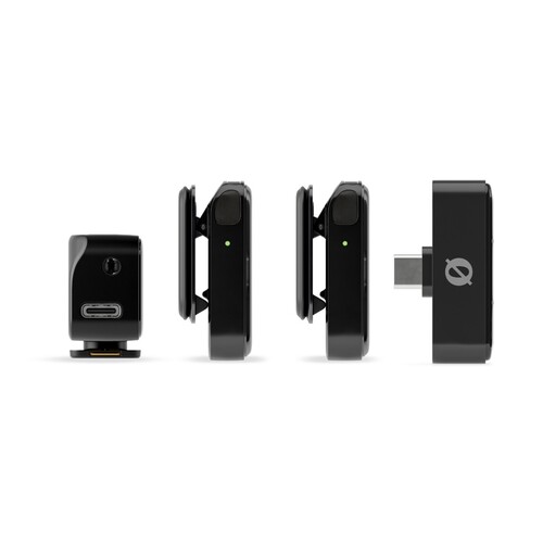 RODE Wireless Micro 2 Kişilik Kablosuz Yaka Mikrofonu (Camera Kit)
