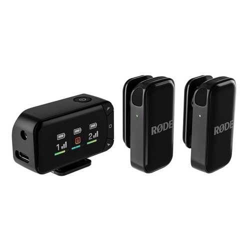 RODE Wireless Micro 2 Kişilik Kablosuz Yaka Mikrofonu (Camera Kit)
