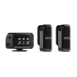 RODE Wireless Micro 2 Kişilik Kablosuz Yaka Mikrofonu (Camera Kit) - Thumbnail