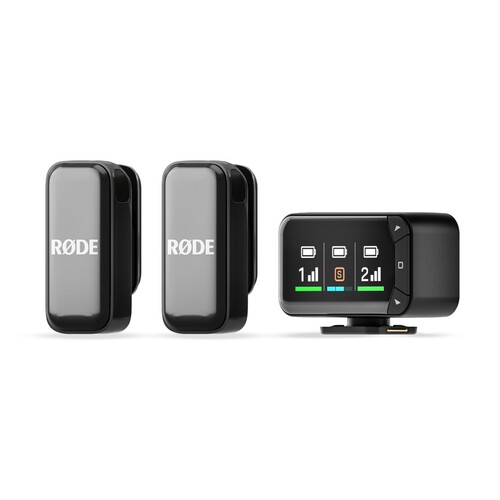 RODE Wireless Micro 2 Kişilik Kablosuz Yaka Mikrofonu (Camera Kit)