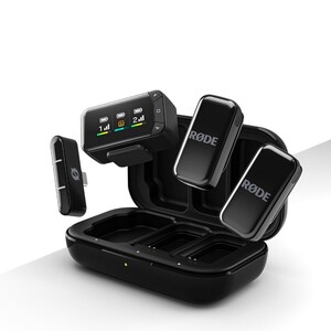 Rode - RODE Wireless Micro 2 Kişilik Kablosuz Yaka Mikrofonu (Camera Kit)