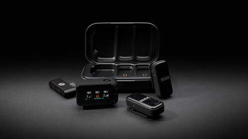 RODE Wireless Micro 2 Kişilik Kablosuz Yaka Mikrofonu (Camera Kit)