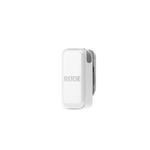 RODE Wireless Micro 2 Kişilik Kablosuz Yaka Mikrofonu (Lightning / Beyaz) - Thumbnail