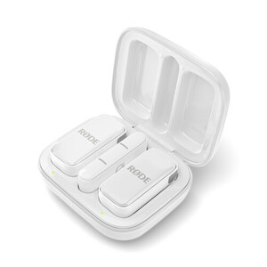 Rode - RODE Wireless Micro 2 Kişilik Kablosuz Yaka Mikrofonu (Lightning / Beyaz) (1)
