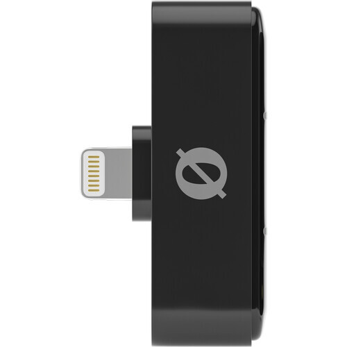 RODE Wireless Micro 2 Kişilik Kablosuz Yaka Mikrofonu (Lightning / Siyah)
