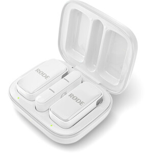 Rode - RODE Wireless Micro 2 Kişilik Kablosuz Yaka Mikrofonu (USB-C / Beyaz) (1)
