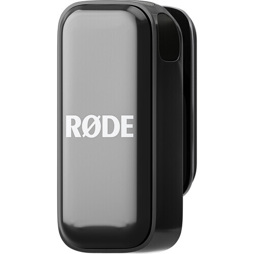 RODE Wireless Micro 2 Kişilik Kablosuz Yaka Mikrofonu (USB-C / Siyah)