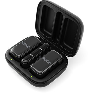 Rode - RODE Wireless Micro 2 Kişilik Kablosuz Yaka Mikrofonu (USB-C / Siyah) (1)
