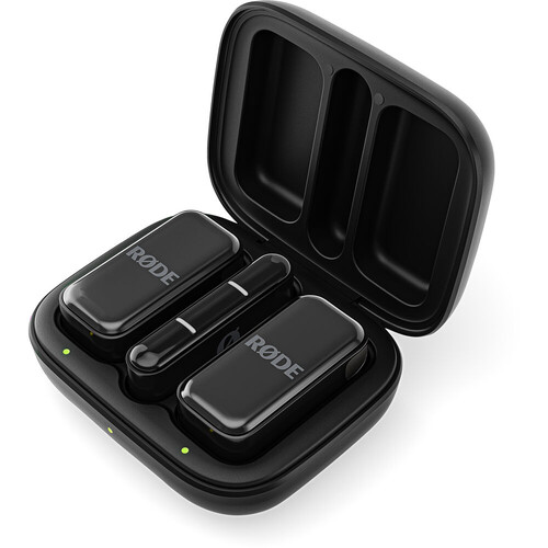 RODE Wireless Micro 2 Kişilik Kablosuz Yaka Mikrofonu (USB-C / Siyah)