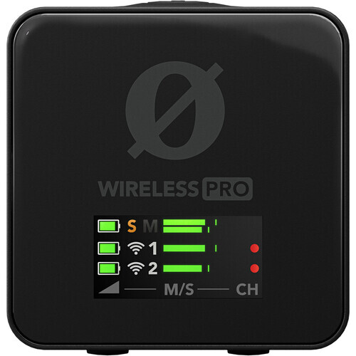 RODE Wireless PRO - İki Kişilik Kablosuz Mikrofon