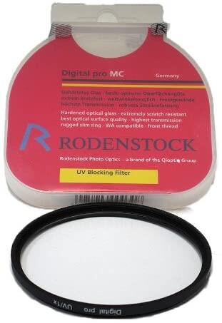 Rodenstock 37 MM UV Blocking Filtre