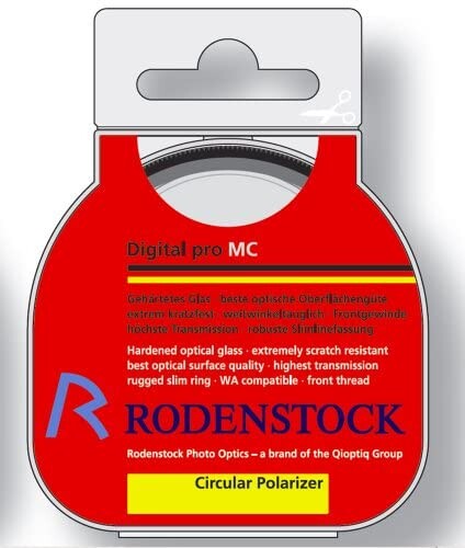 Rodenstock 52mm Digital Pro MC Circular Polarize Filtre