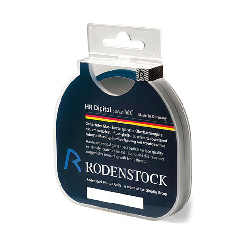 Rodenstock 58mm HR Digital Super MC UV Blocking Filtre