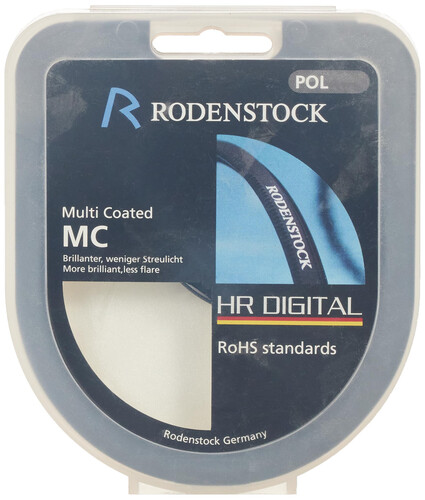 Rodenstock 62mm HR Digital MC Circular Polarize Filtre