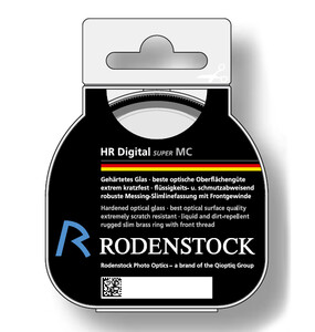 Rodenstock - Rodenstock 62mm HR Digital Super MC UV/IR Blocking Filtre
