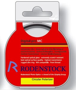 Rodenstock - Rodenstock 67mm Digital Pro MC Circular Polarize Filtre