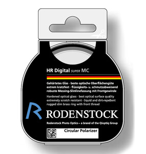 Rodenstock - Rodenstock 72mm HR Digital Super MC Circular Polarize Filtre
