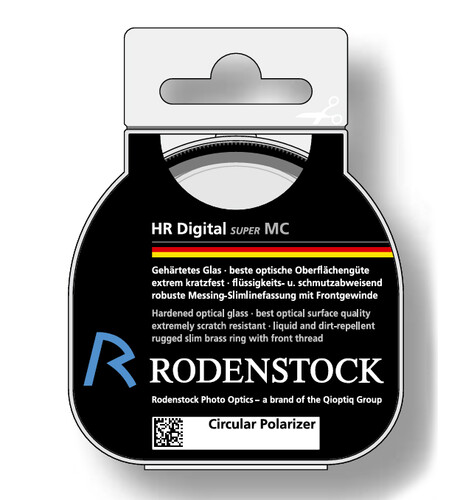 Rodenstock 72mm HR Digital Super MC Circular Polarize Filtre