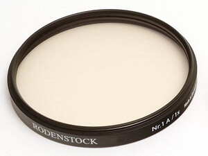 Rodenstock - Rodenstock 72mm Skylight 1A Filtre (1)