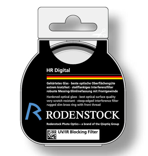 Rodenstock 77mm HR Digital UV/IR Blocking Filtre