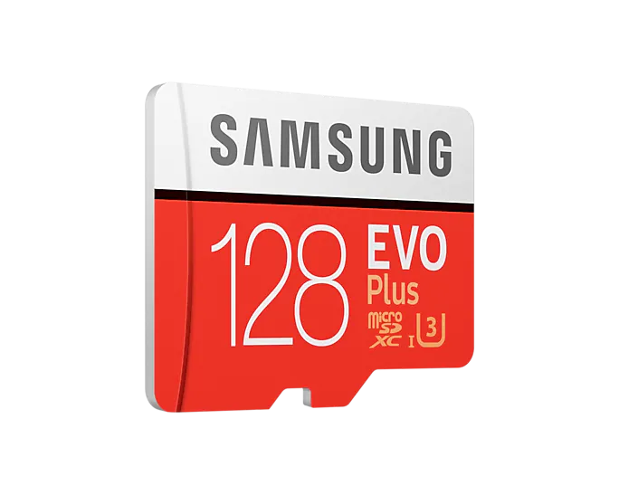 Samsung 128GB EVO Plus microSD Hafıza Kartı - Thumbnail