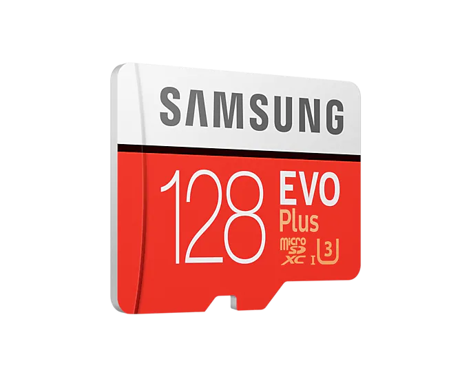 Samsung 128GB EVO Plus microSD Hafıza Kartı