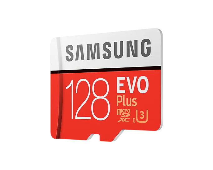 Samsung 128GB EVO Plus microSD Hafıza Kartı - Thumbnail