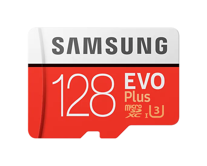 Samsung 128GB EVO Plus microSD Hafıza Kartı - Thumbnail