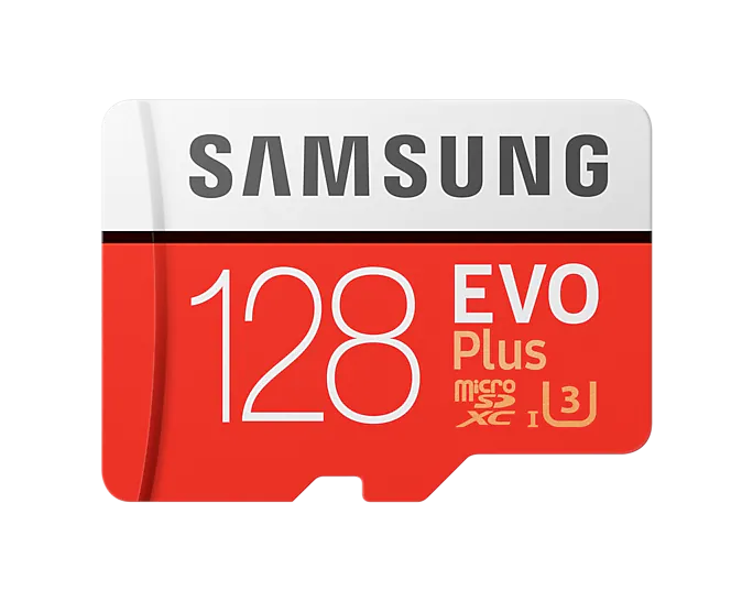 Samsung 128GB EVO Plus microSD Hafıza Kartı