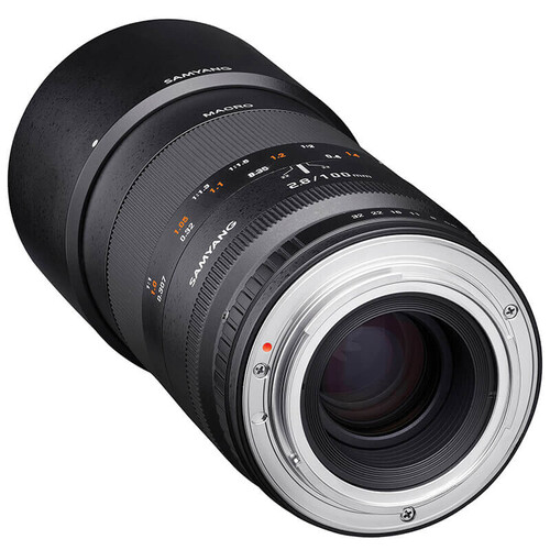 Samyang 100mm F2.8 ED UMC Makro Lens