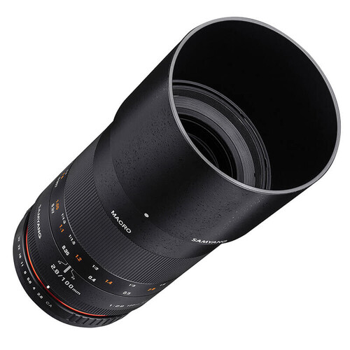 Samyang 100mm F2.8 ED UMC Makro Lens