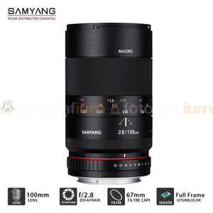 Samyang 100mm F2.8 ED UMC Makro Lens - Thumbnail