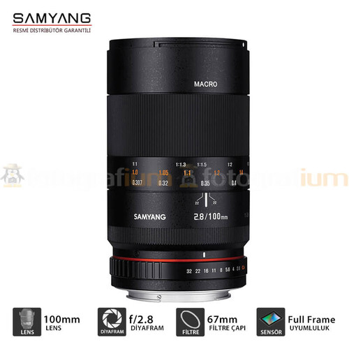 Samyang 100mm F2.8 ED UMC Macro Lens