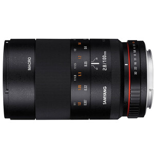 Samyang 100mm F2.8 ED UMC Makro Lens - Thumbnail