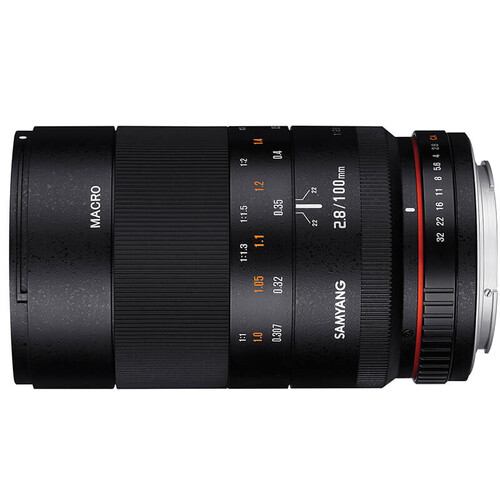 Samyang 100mm F2.8 ED UMC Makro Lens