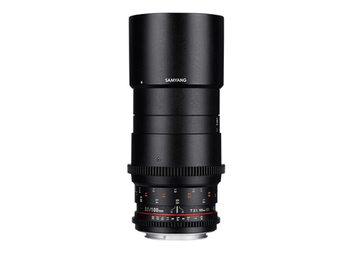 Samyang 100mm T3.1 ED UMC MFT Makro Cine Lens